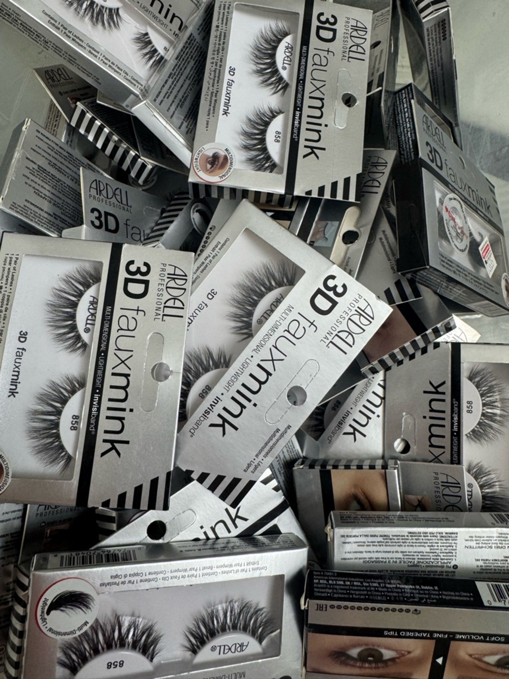 Ardell 3D Faux mink lashes ( 54 total